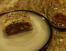 Ultimate Cheesy Meat Stromboli With A Spicy Twist