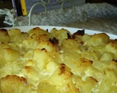 Ultimate Cheesy Ranch Potato Bake