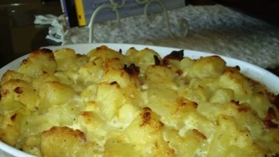 Ultimate Cheesy Ranch Potato Bake