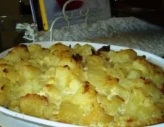 Ultimate Cheesy Ranch Potato Bake