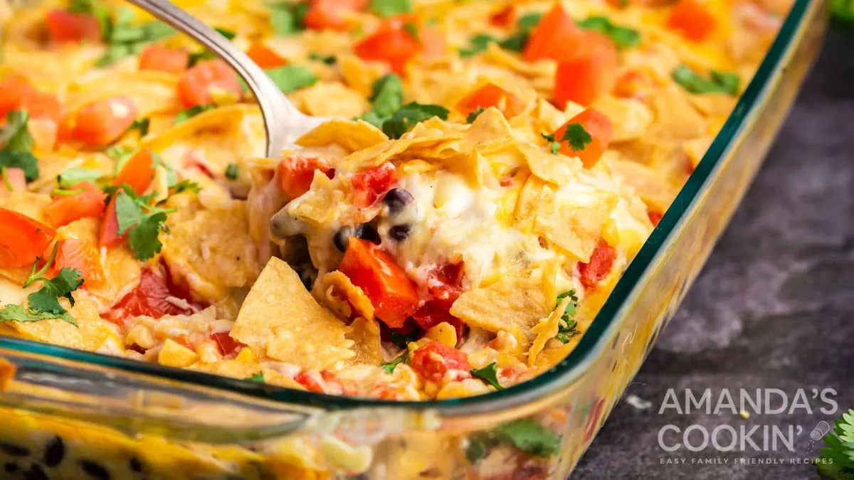 Ultimate Cheesy Taco Casserole Delight by Teresa