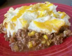 Ultimate Cheesy Taco-Inspired Mashed Potato Bake