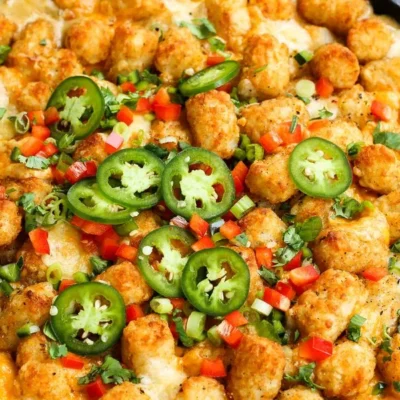 Ultimate Cheesy Tater Tot Casserole Recipe