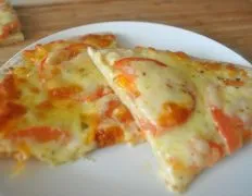 Ultimate Cheesy Tomato Pizza Delight