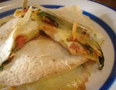 Ultimate Cheesy Vegetable-Stuffed Tortillas