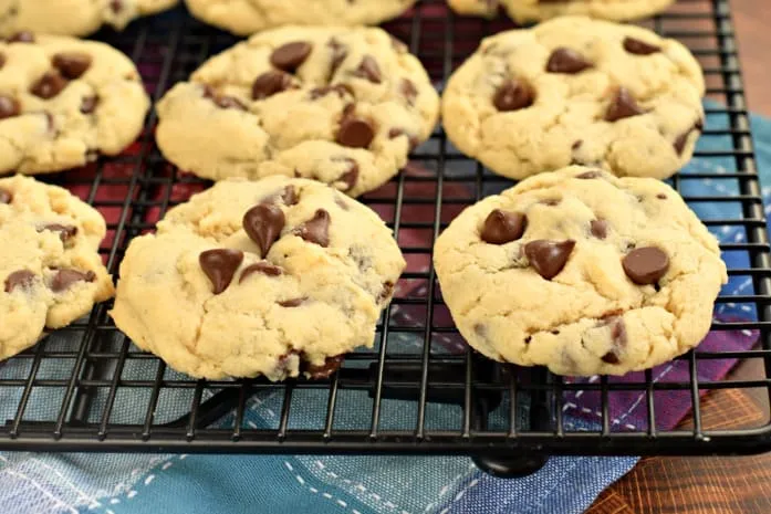 Ultimate Chewy Chocolate Chip Cookie Delight