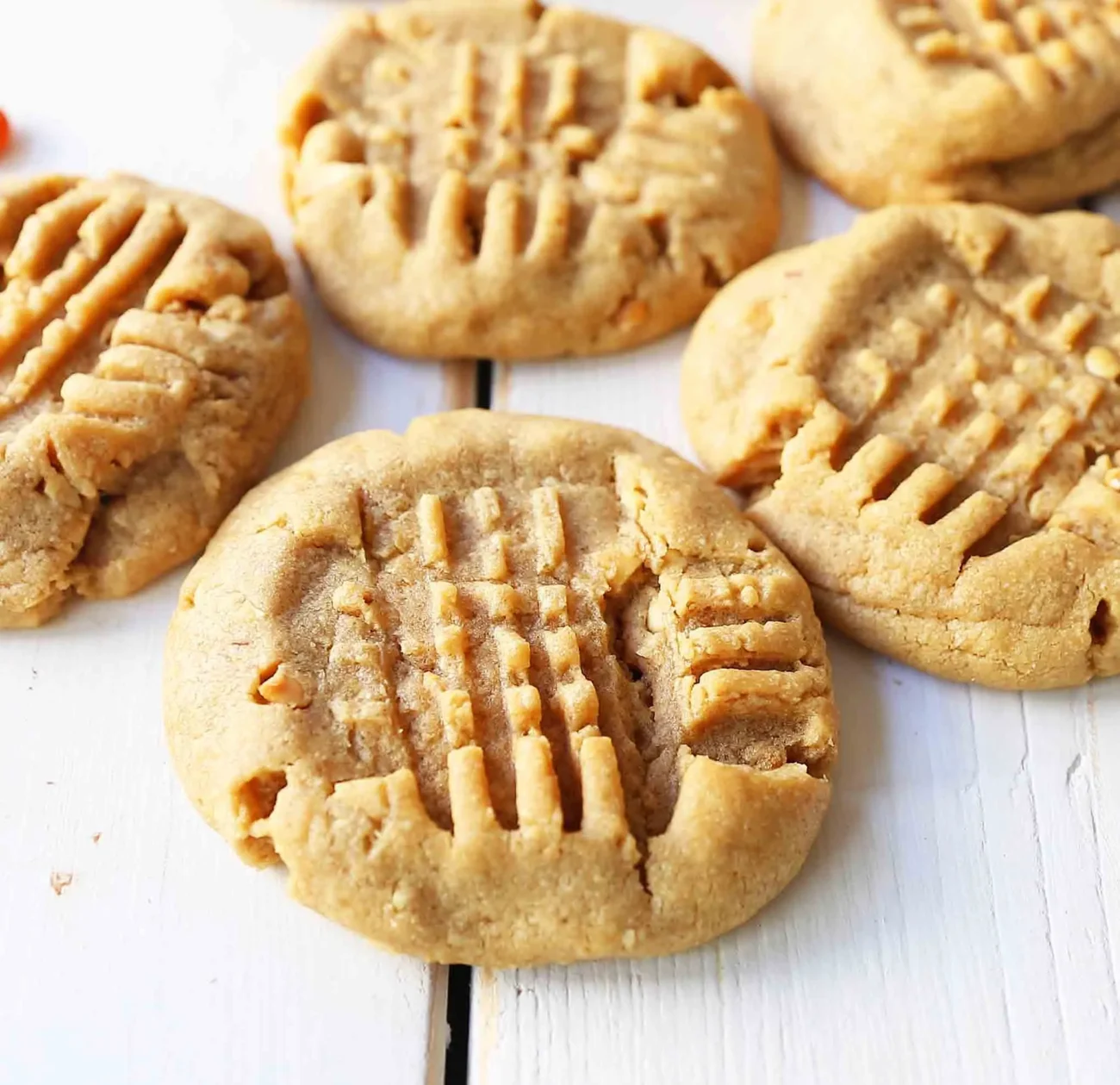 Ultimate Chewy Peanut Butter Cookies Recipe