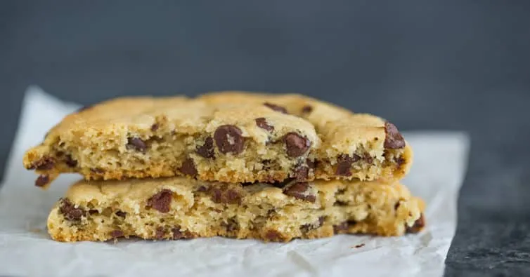 Ultimate Chewy and Thick Chocolate Chip Cookies Recipe