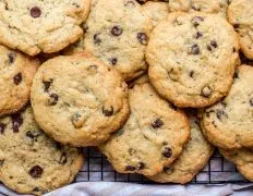 Ultimate Chewy And Thick Chocolate Chip Cookies Recipe