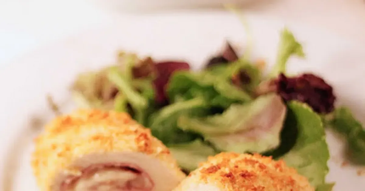 Ultimate Chicken Cordon Bleu Recipe by Tyler Florence