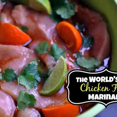 Ultimate Chicken Fajita Marinade Recipe