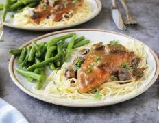 Ultimate Chicken Marsala Delight