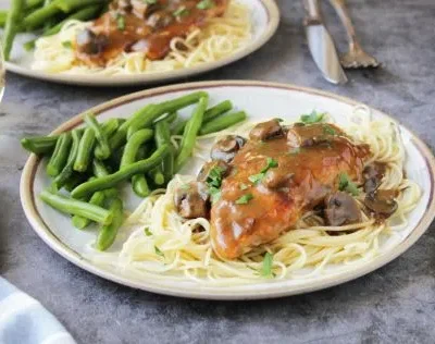 Ultimate Chicken Marsala Delight