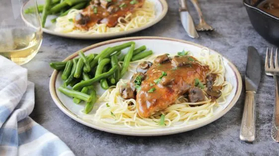 Ultimate Chicken Marsala Delight