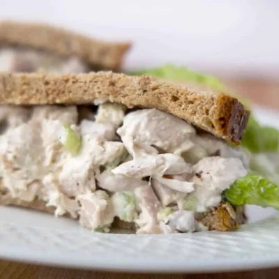 Ultimate Chicken Salad Sandwich: A Fresh Twist On A Classic