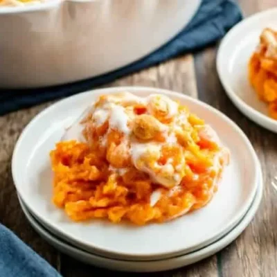 Ultimate Comfort Classic: Sweet Potato Casserole Delight