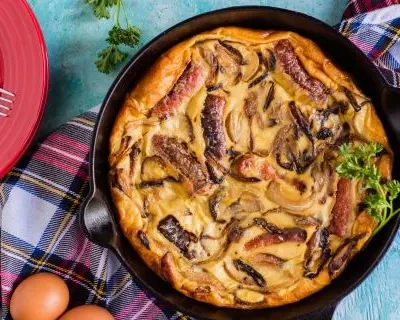 Ultimate Comfort Food: Perfect Toad In The Hole Recipe