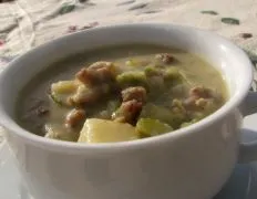 Ultimate Comfort: Savory Potato, Sausage & Cabbage Soup Recipe