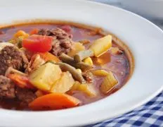 Ultimate Comfort: Stacy’s Best Ever Vegetable Beef Soup Recipe