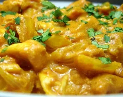 Ultimate Creamy Butter Chicken Recipe