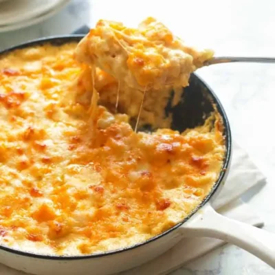 Ultimate Creamy Cheesy Macaroni And Cheese Delight