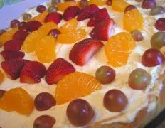 Ultimate Creamy Fruit Pizza Delight By Stacey