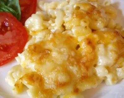 Ultimate Creamy Homemade Mac &Amp; Cheese Recipe