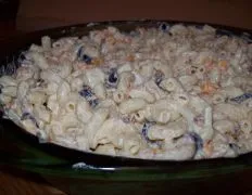 Ultimate Creamy Mac and Cheese Salad Recipe