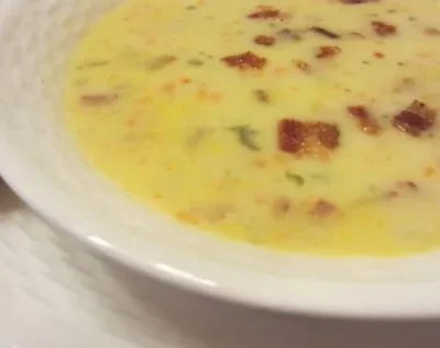 Ultimate Creamy Potato Soup Recipe