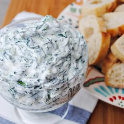 Ultimate Creamy Spinach Dip Delight