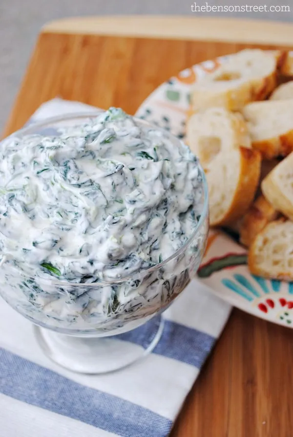 Ultimate Creamy Spinach Dip Delight