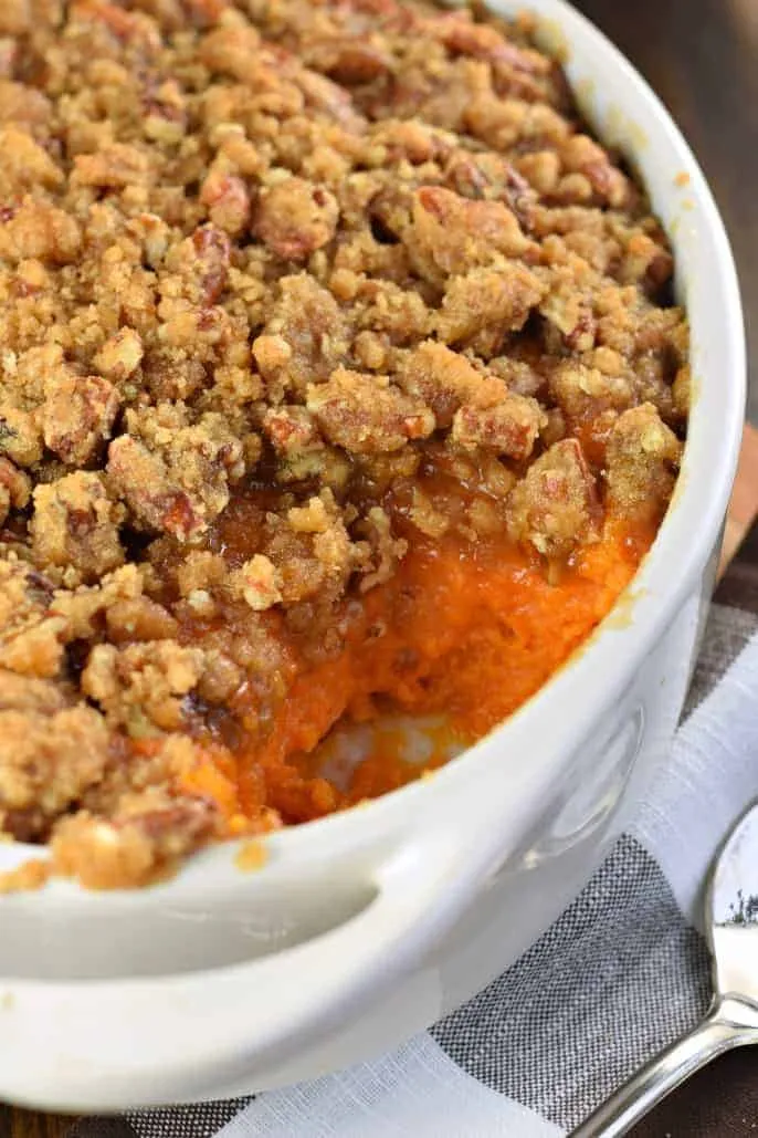 Ultimate Creamy Sweet Potato Casserole Recipe