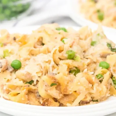 Ultimate Creamy Tuna Casserole Recipe