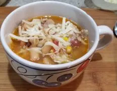 Ultimate Creamy White Chicken Chili Recipe