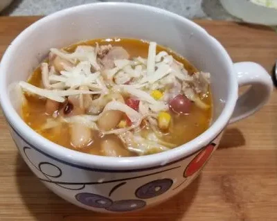 Ultimate Creamy White Chicken Chili Recipe