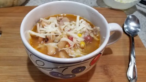 Ultimate Creamy White Chicken Chili Recipe