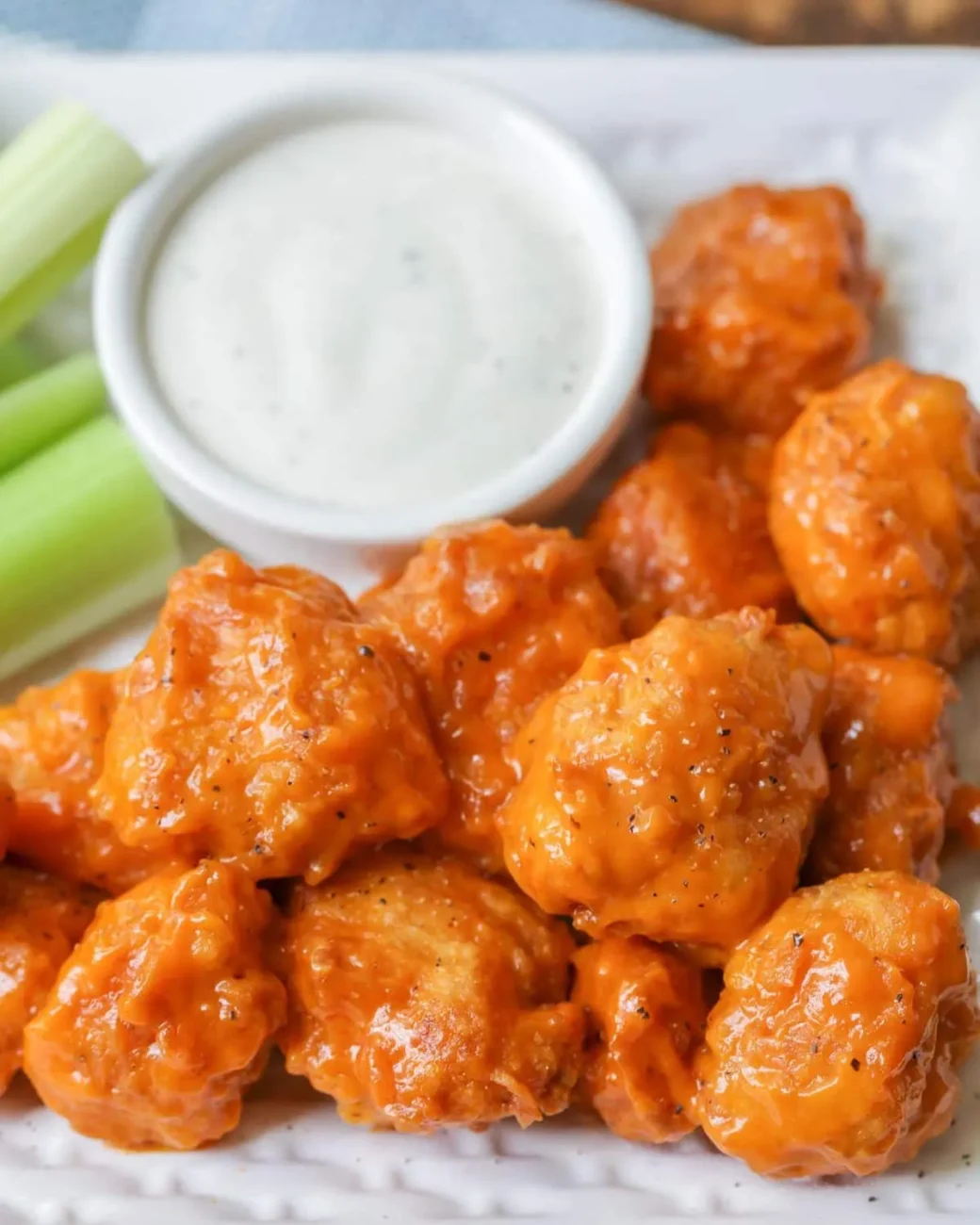 Ultimate Crispy Buffalo Wings with Fiery Homemade Sauce