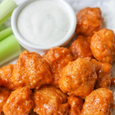 Ultimate Crispy Buffalo Wings With Fiery Homemade Sauce