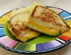 Ultimate Crispy Golden Grilled Cheese Perfection