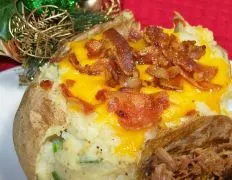 Ultimate Crispy Skin Twice-Baked Potatoes Recipe