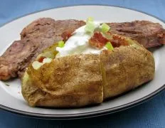 Ultimate Crispy-Skinned Oven-Baked Potato Recipe