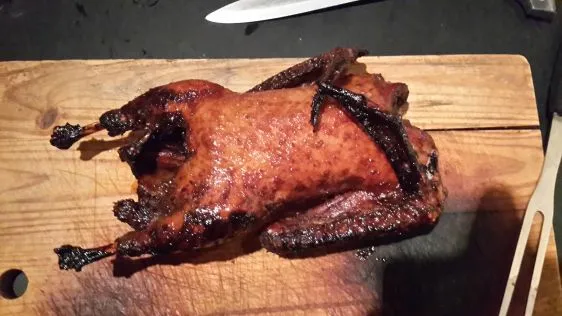 Ultimate Crispy-Skinned Whole Duck: A Perfect Blend of Steaming and Roasting