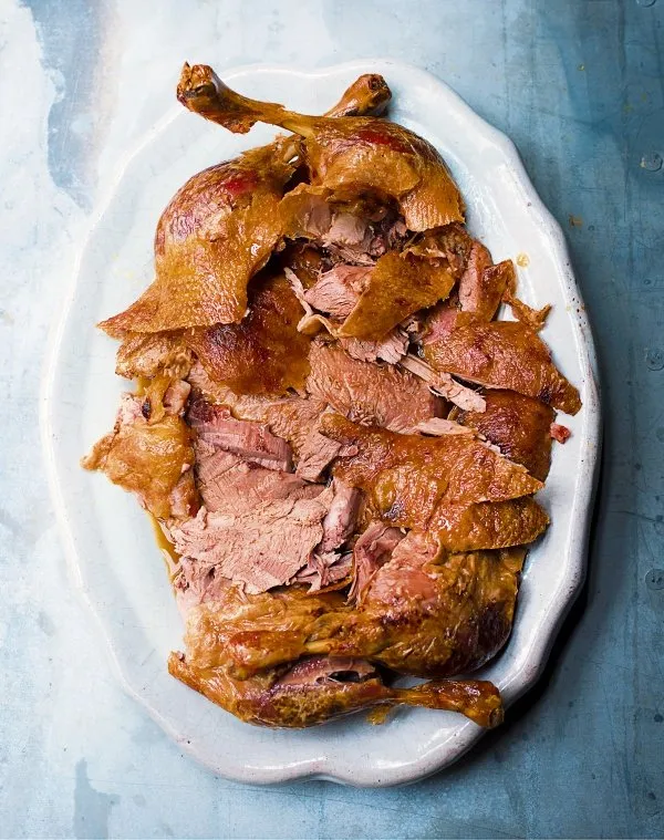 Ultimate Crispy-Skinned Whole Duck: A Perfect Blend of Steaming and Roasting