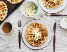 Ultimate Crispy-on-the-Outside, Fluffy-on-the-Inside Belgian Waffles Recipe