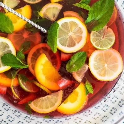 Ultimate Crowd-Pleasing Party Punch Recipe