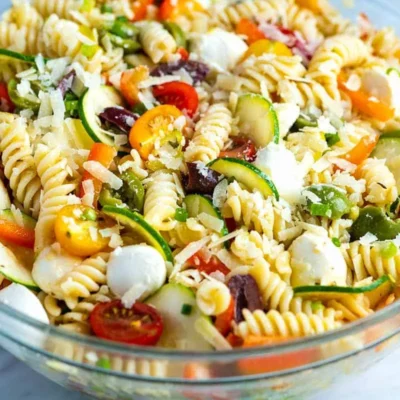 Ultimate Crowd-Pleasing Pasta Salad Recipe