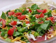 Ultimate Crowd-Pleasing Taco Dip Recipe