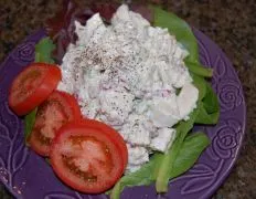 Ultimate Crunchy Walnut And Tender Chicken Salad Recipe