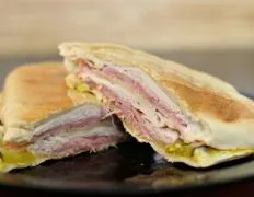 Ultimate Cuban Midnight Sandwich Recipe for the Grill