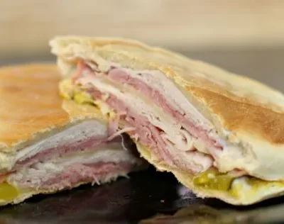 Ultimate Cuban Midnight Sandwich Recipe For The Grill